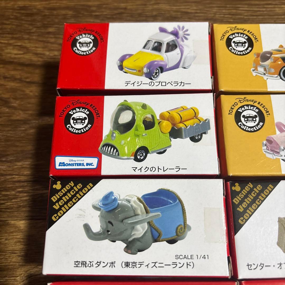 ディズニー　トミカ　まとめ売り　14台セット