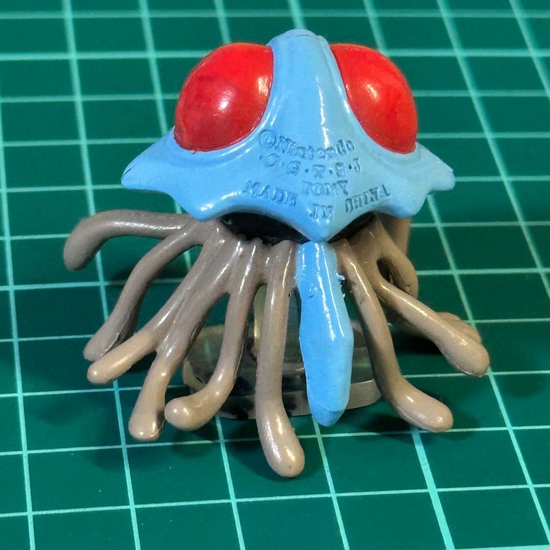 ポケットモンスター　ポケモン　モンコレ　フィギュア　初期　ドククラゲ　メノクラゲ