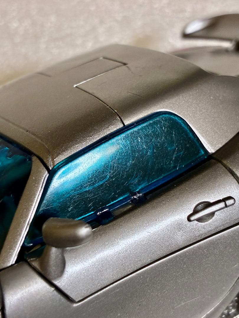 トランスフォーマー　ヒューマンアライアンス　オートボットジャズ＆レノックス少佐