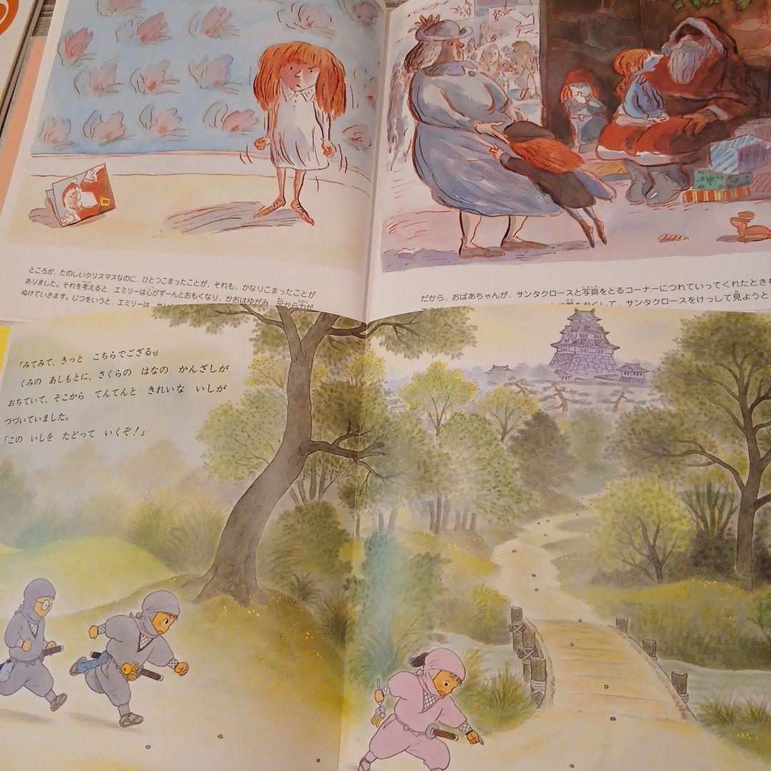 くもん推薦図書など　絵本まとめ売り40冊