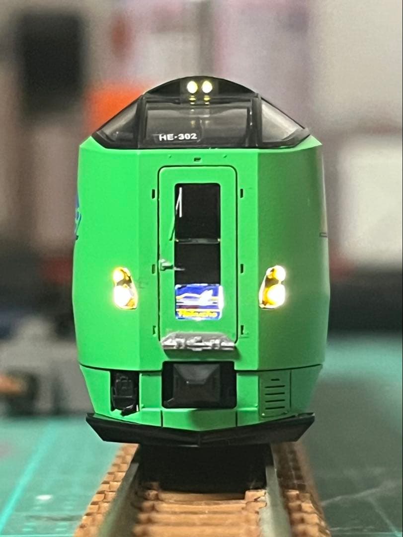 TOMIX 789系 スーパー白鳥 8両セット 軽加工品