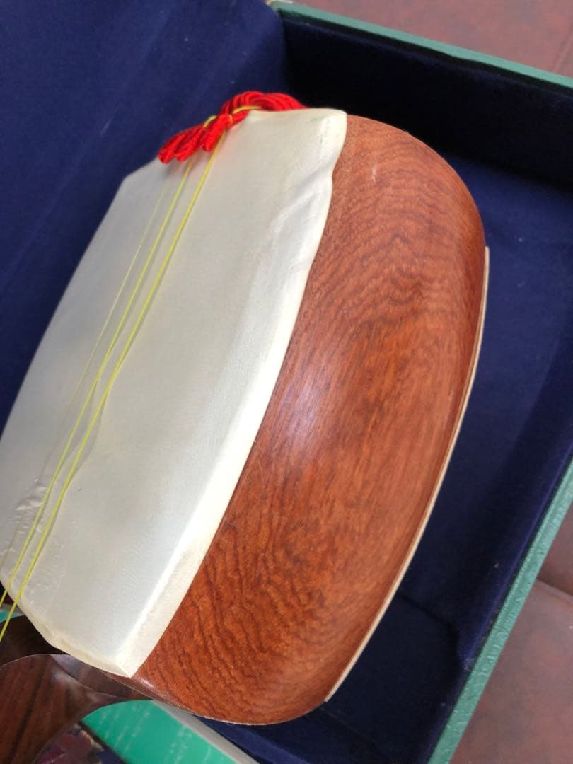 三味線　和楽器　弦楽き器(J15)