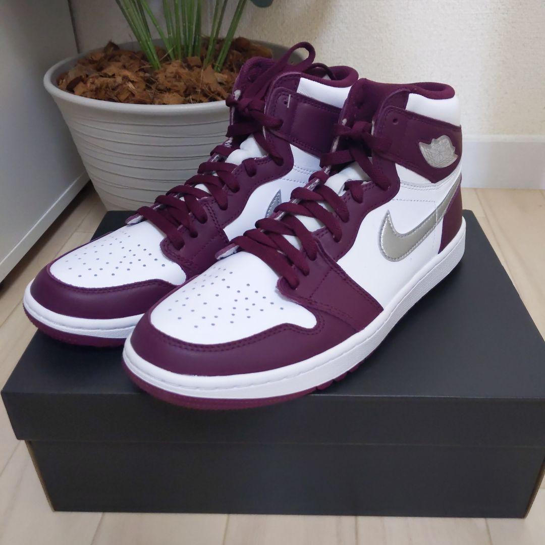 値下げ【レア】ナイキJORDAN 1 RETRO HIGH GOLF 28.5