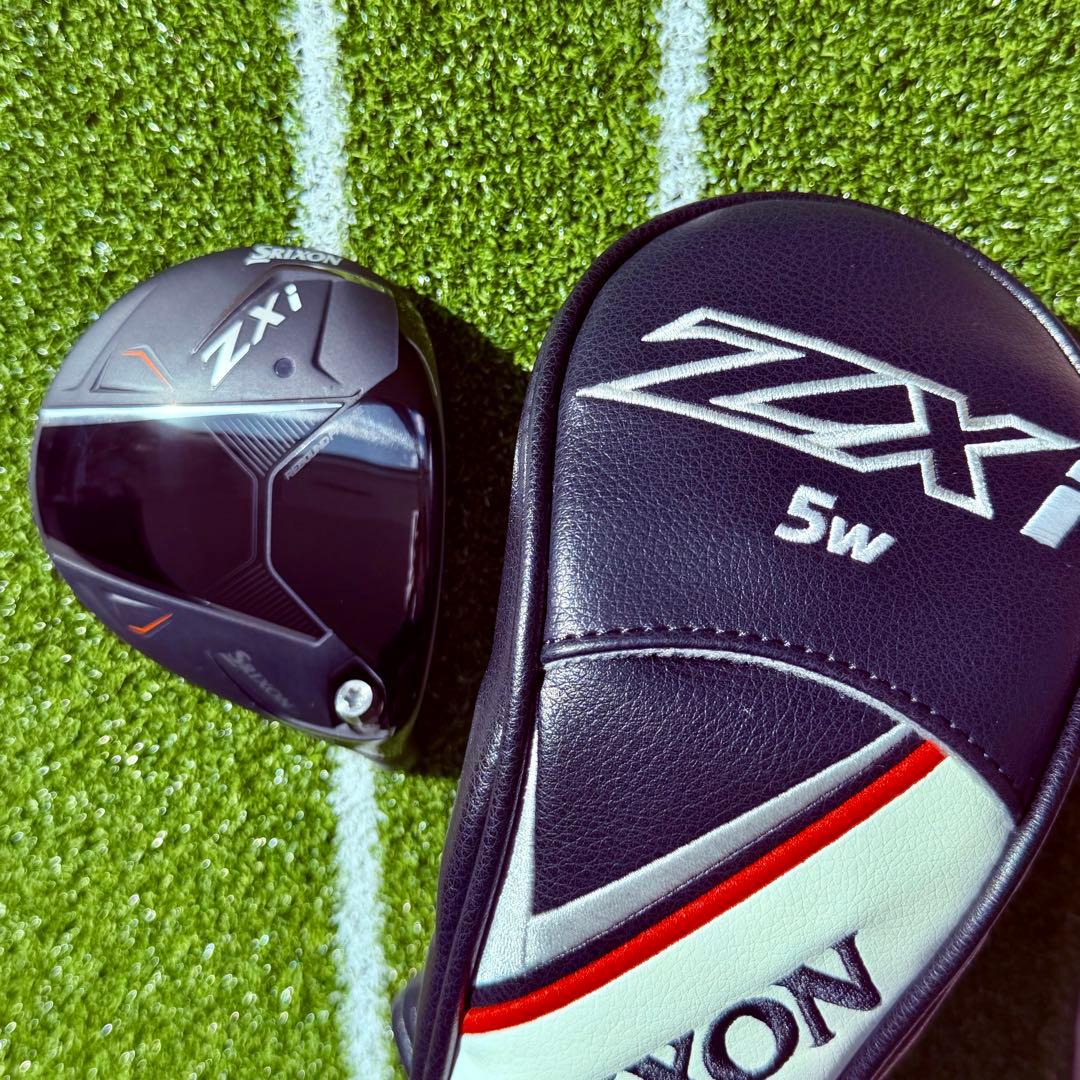 ⭐️SRIXON ZXi 5W 18° 純正シャフトR｜現行モデル