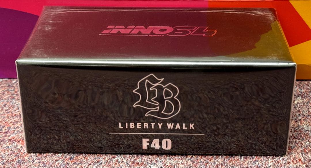イノモデル 1/64 フェラーリ F40 LB 香港限定 チェイス