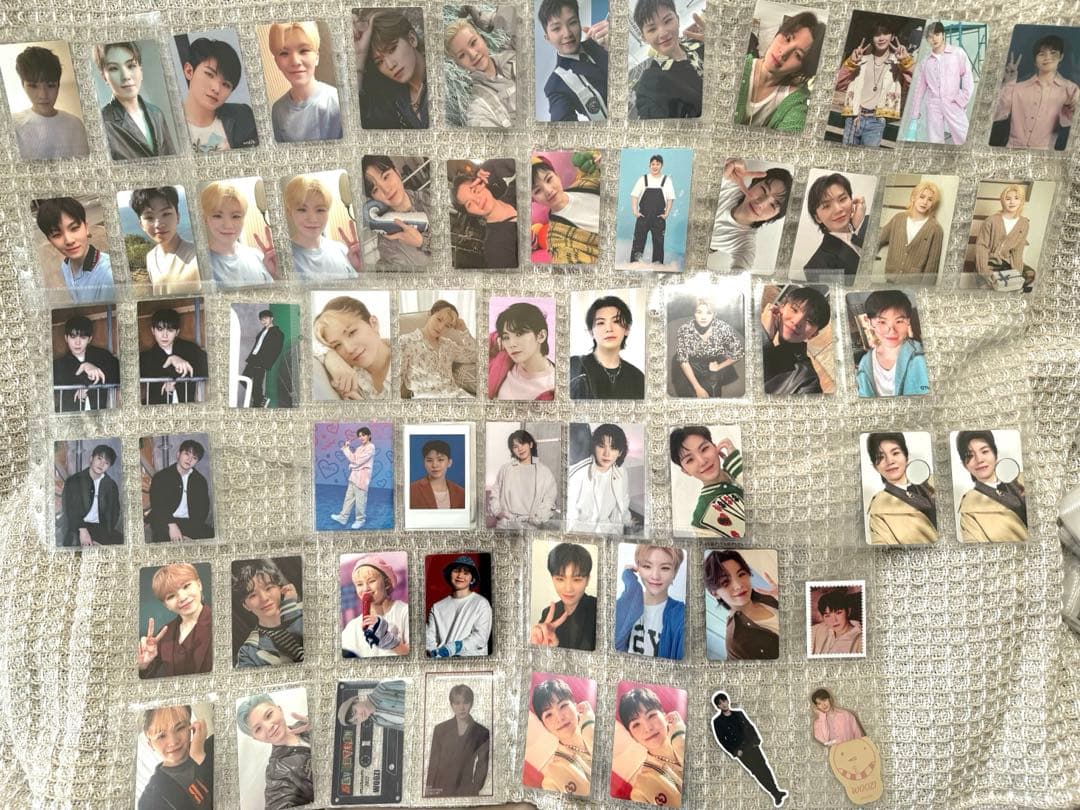 SEVENTEEN CD アルバム トレカ等まとめ売り