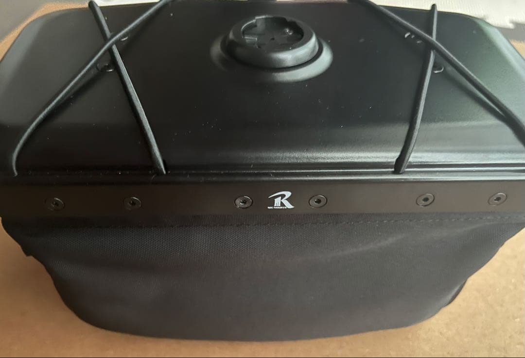 [レックマウントプラス] ライド オン バッグ (ブラック)セット