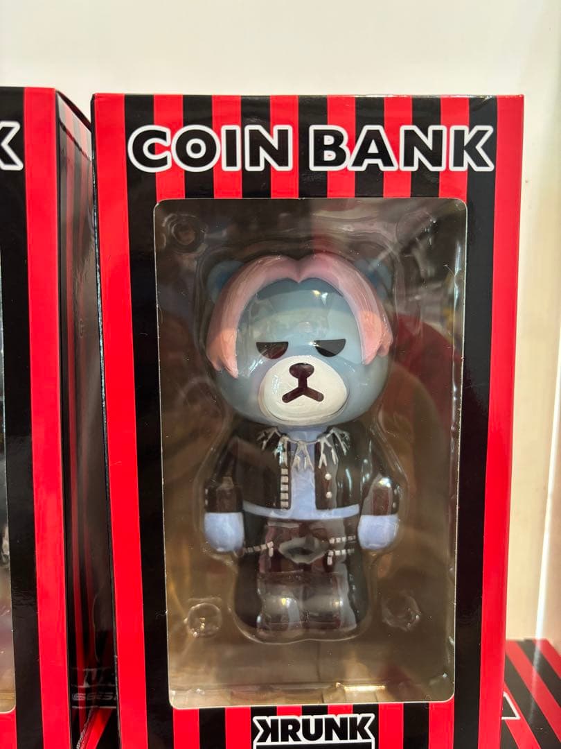 BIGBANG COIN BANK バンク　全種セット　新品　未開封