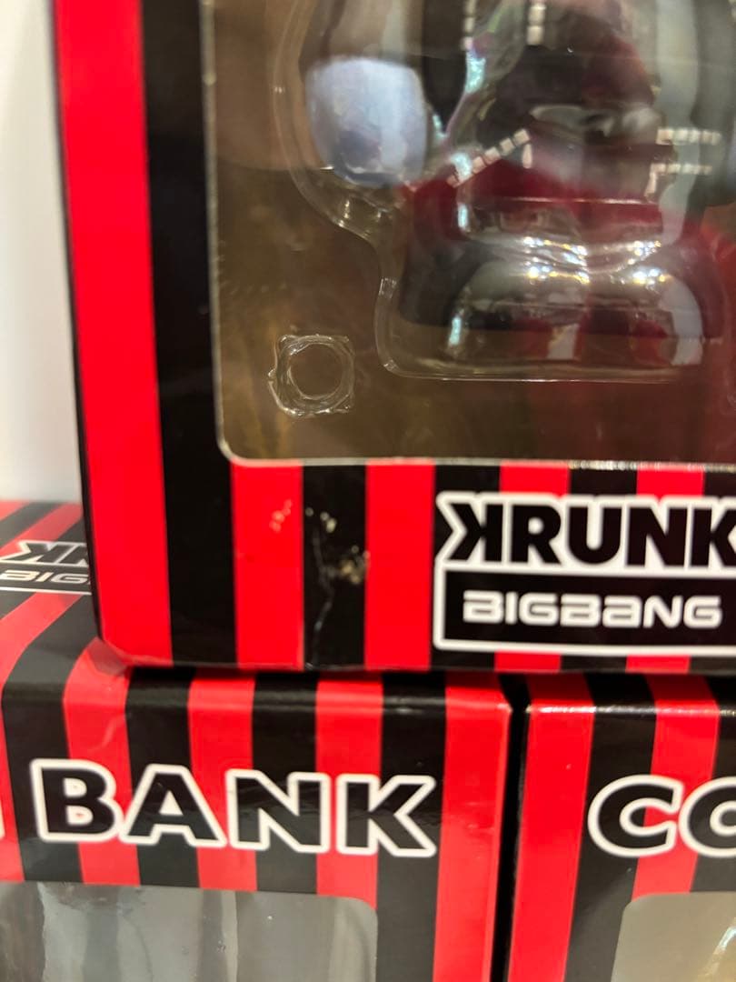 BIGBANG COIN BANK バンク　全種セット　新品　未開封