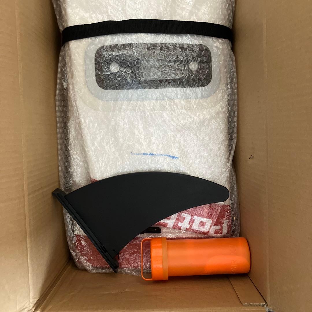 サップボード SUP レッド スタンドアップパドル　滑り止め 初心者 2人乗り