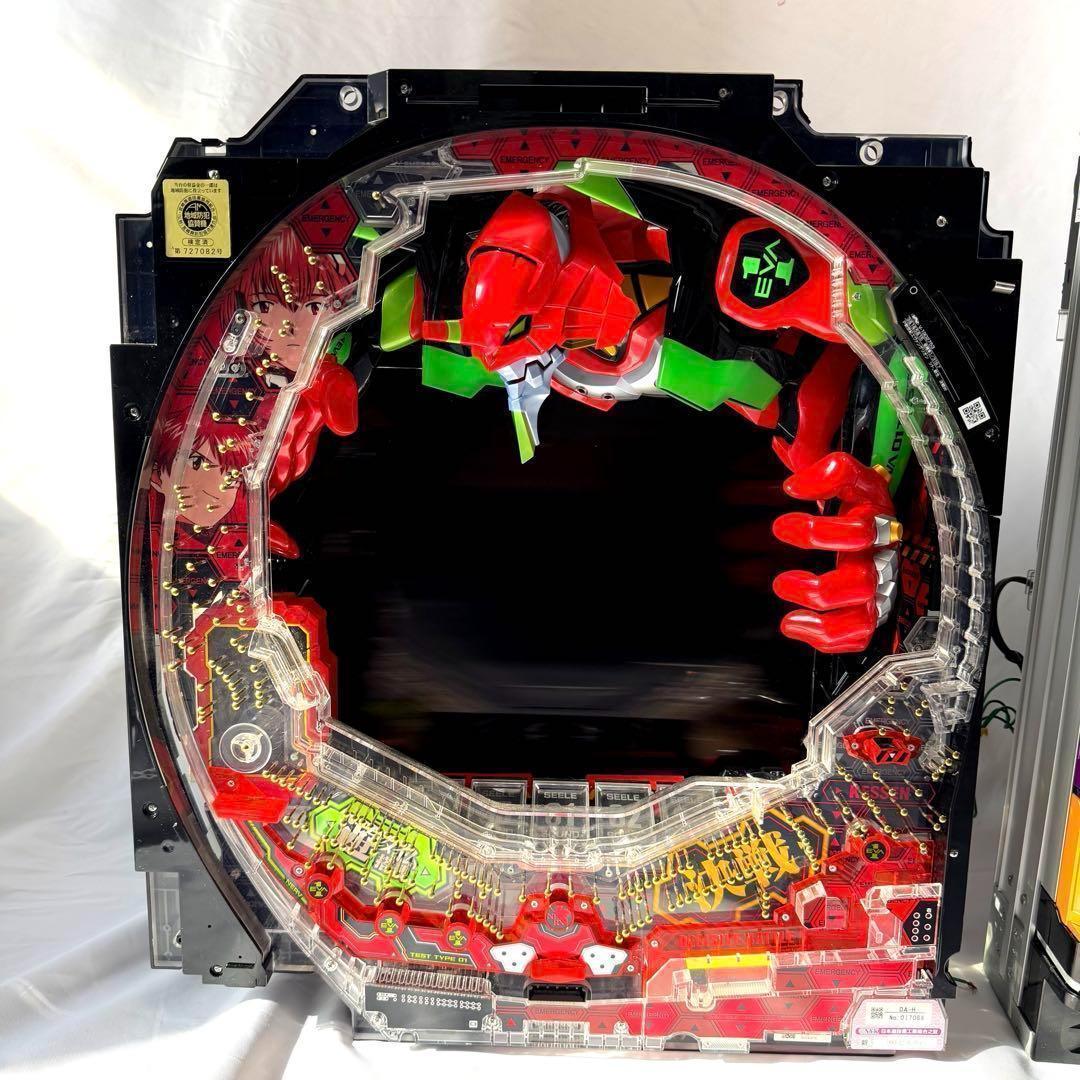 作動品 パチンコ　新世紀エヴァンゲリオン シト新生G 決戦w セット品