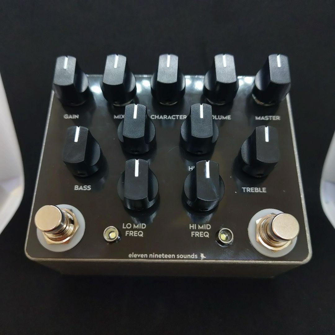 【hmさま専用】【ハンドメイドエフェクター】Aurion風ペダル