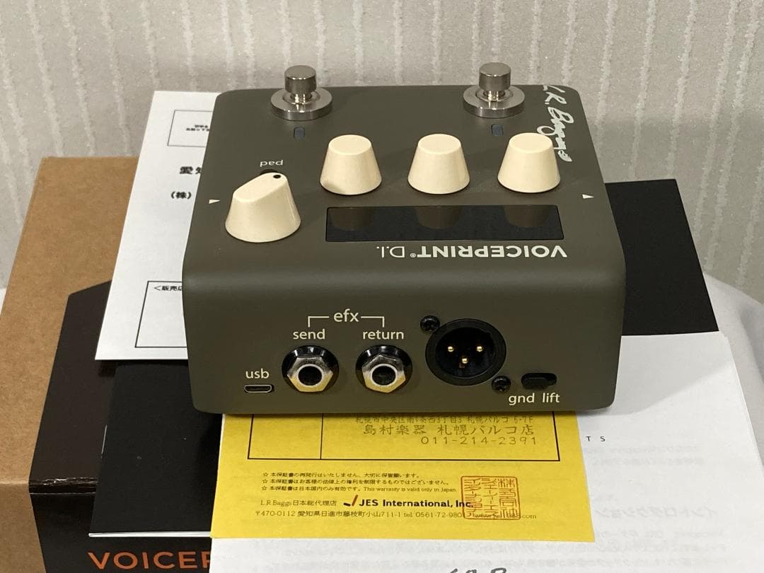 L.R.Baggs / Voiceprint DI  ボイスプリントDI