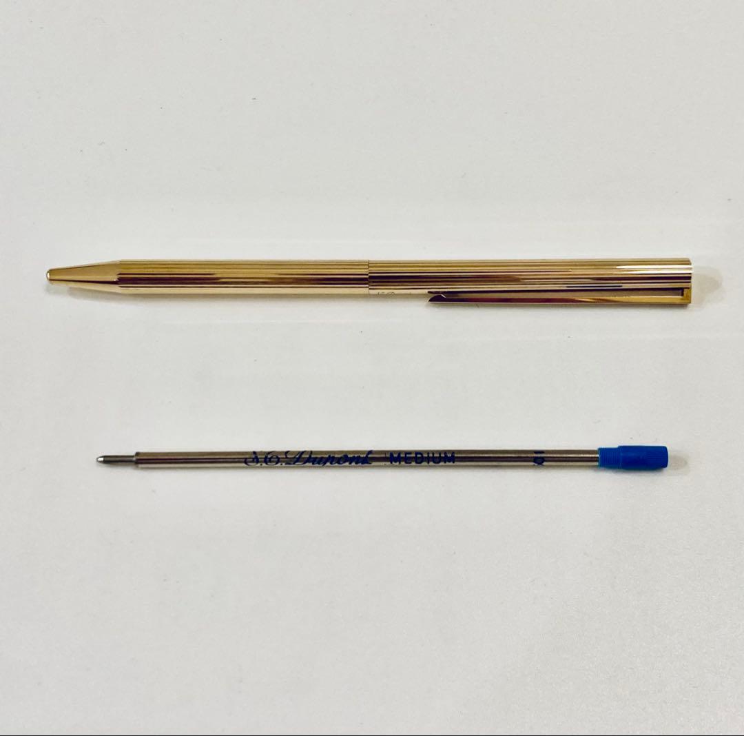 フランス製◆S.T.デュポン 高級ボールペン クラシック 純正うるし 1980s