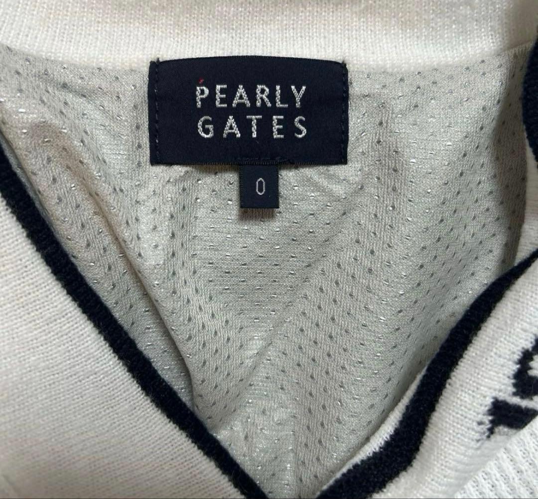 パーリーゲイツ　セーター　ベスト　サイズ0