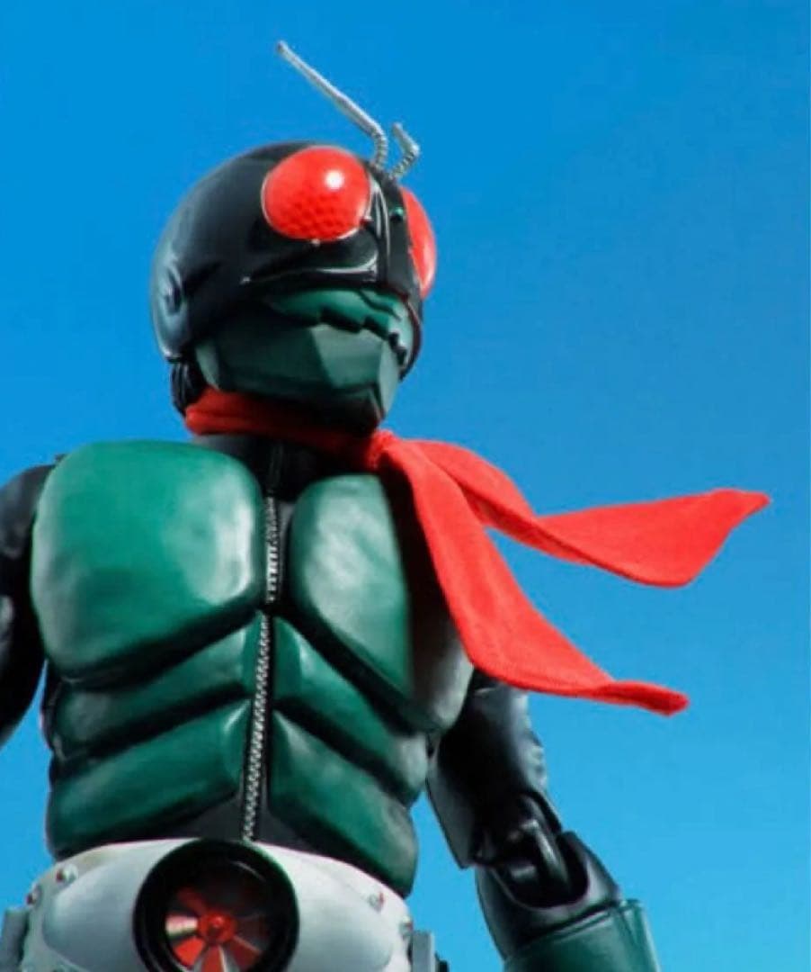 S.H.Figuarts 真骨彫製法 仮面ライダー1号（ 桜島Ver. ）