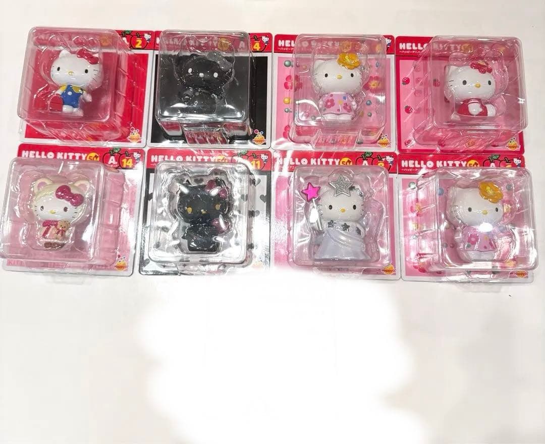 最安値❣️Happyくじ HELLO KITTY 50th～ハッピーアニバーサリー