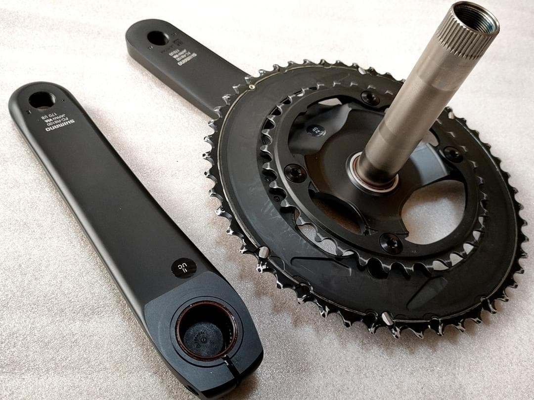 BB付 シマノ アルテグラ FC-R8100 クランクセット 170mm 12速