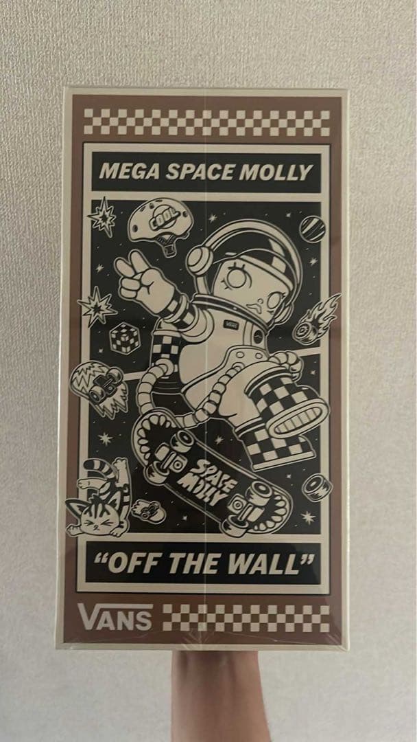 その他 POPMART MEGA SPACE MOLLY 400% VANS