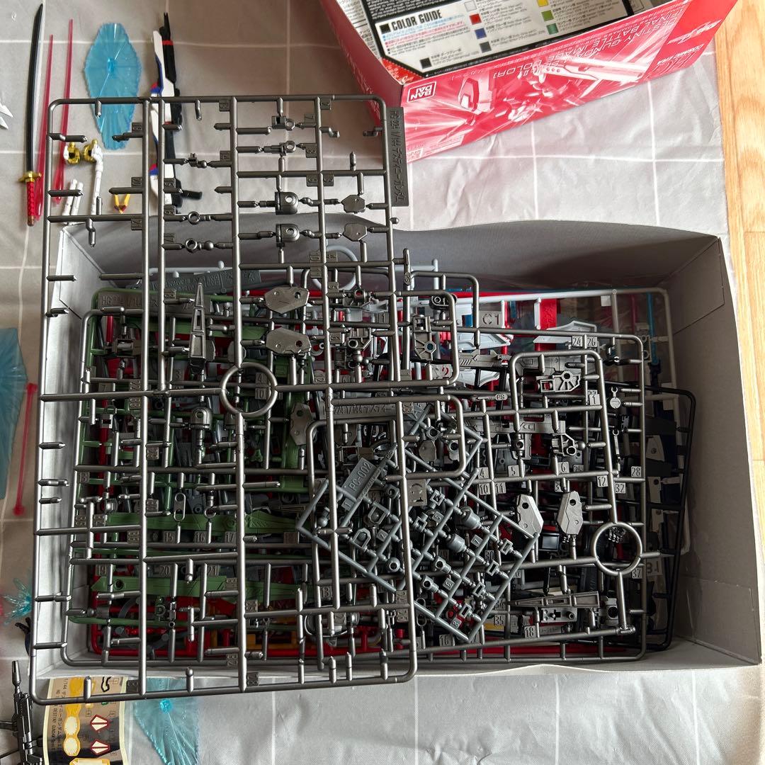 (説明文確認お願いします)ガンダムSEED系　ガンプラジャンクセット