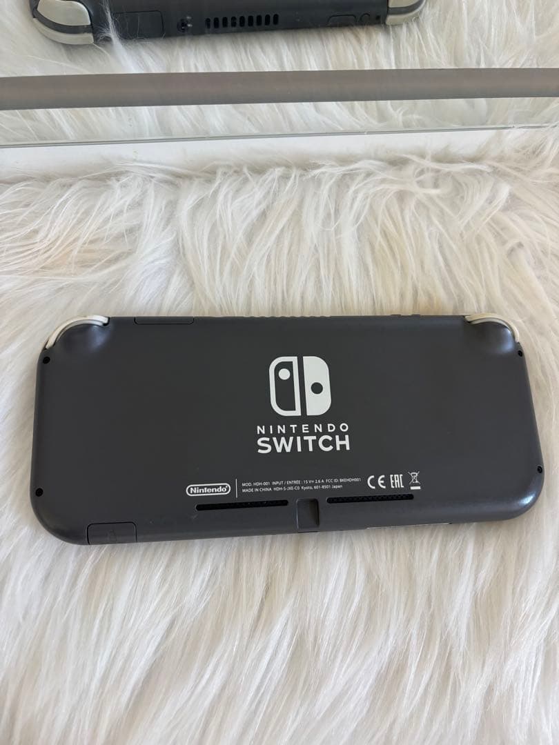 Nintendo Switch Lite グレー 本体のみ 任天堂 スウィッチ