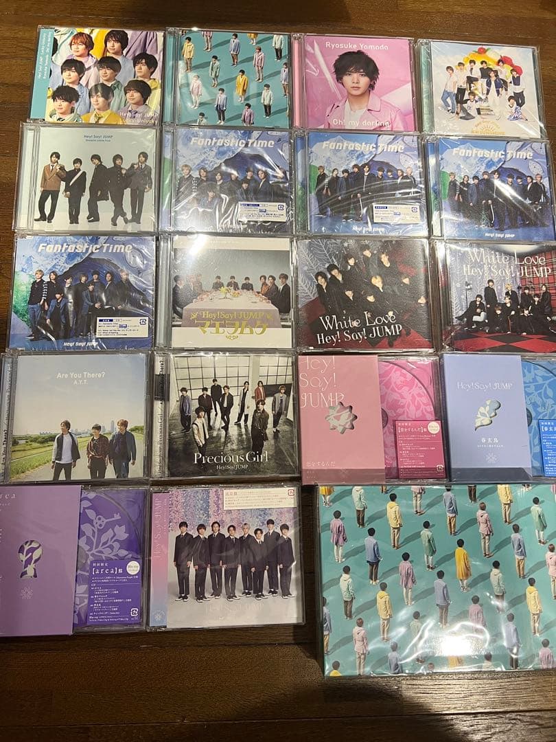 Hey! Say! JUMP CD DVD アルバム 58枚 グッズ まとめ売り