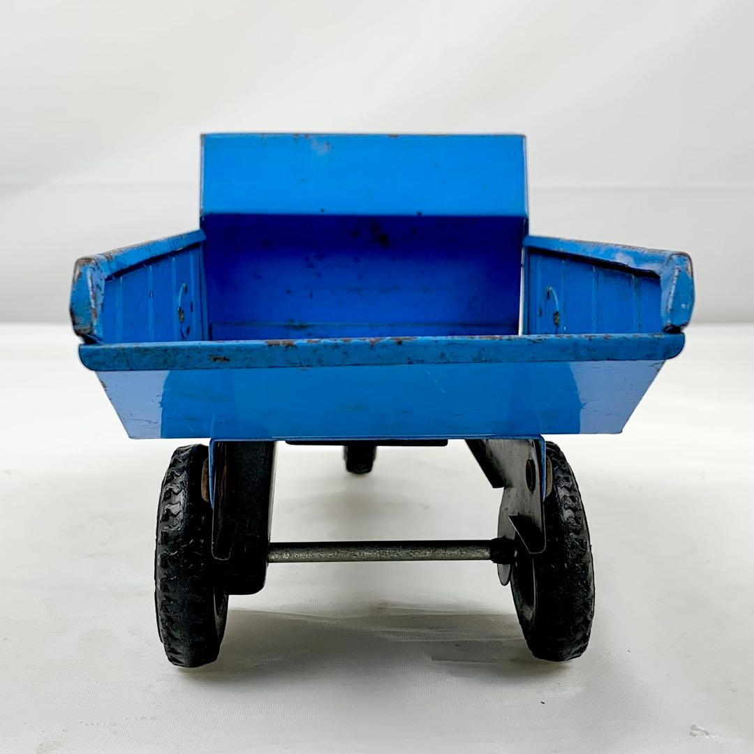 マルサン/ヂャイアント/ジャイアント/三輪ダンプ/ブリキ/レトロ