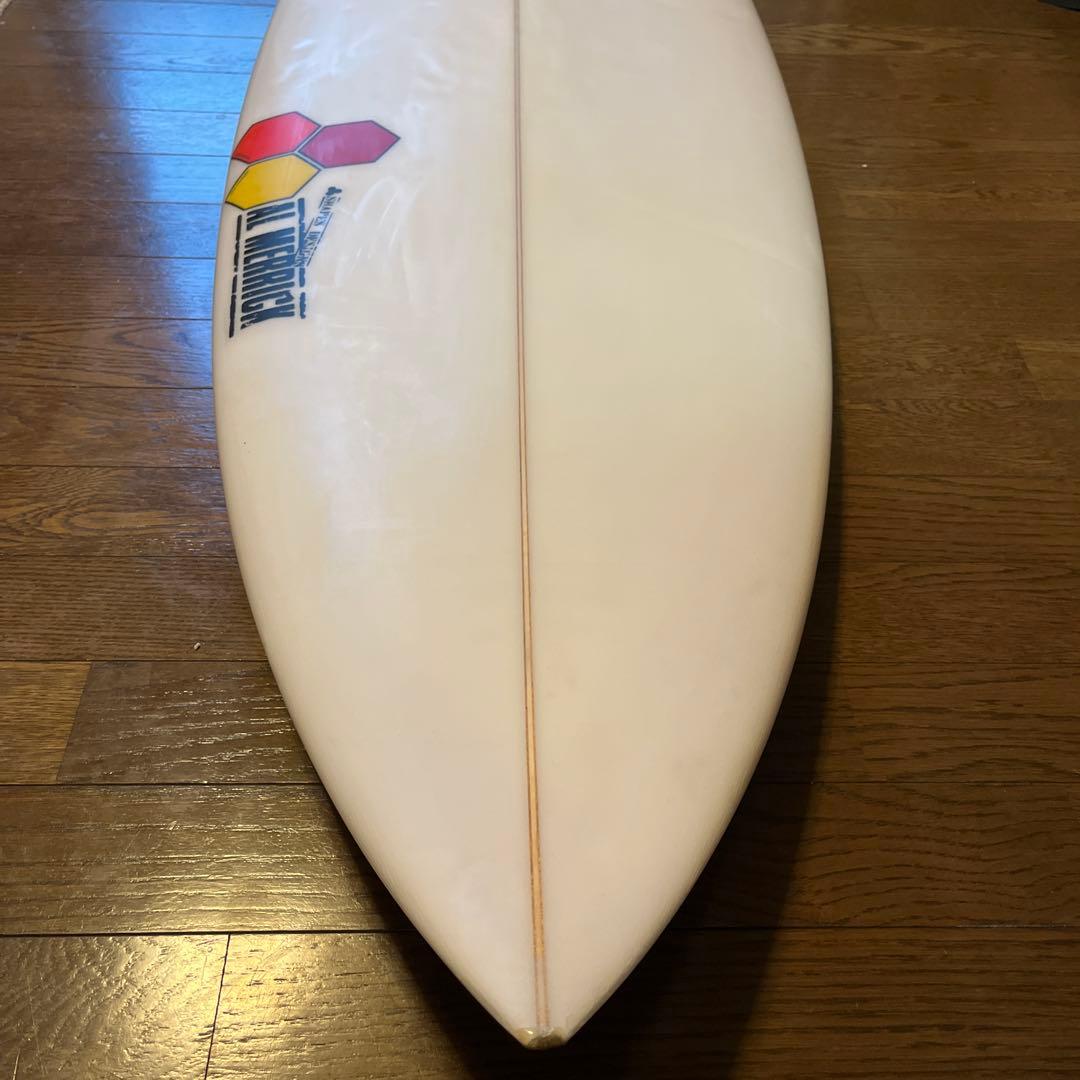 サーフボード アルメリック SMPLR 262 ショートボード 5'8\"