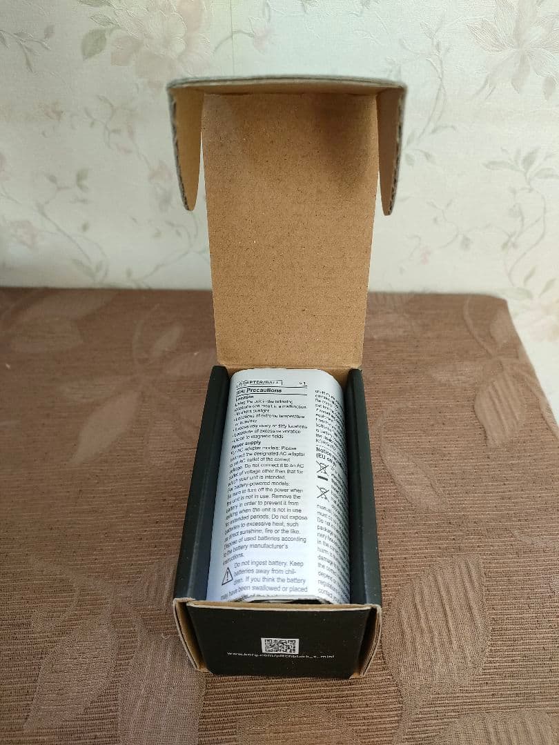 KORG Pitchblack X mini チューナー