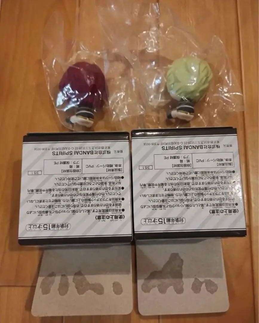 あんスタ　一番くじ　巴日和　七種茨　eden PUNY BEANS フィギュア