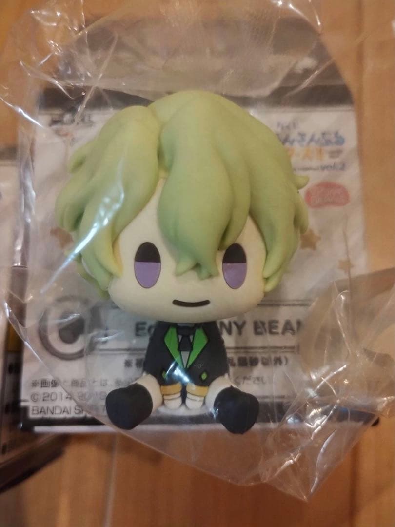 あんスタ　一番くじ　巴日和　七種茨　eden PUNY BEANS フィギュア