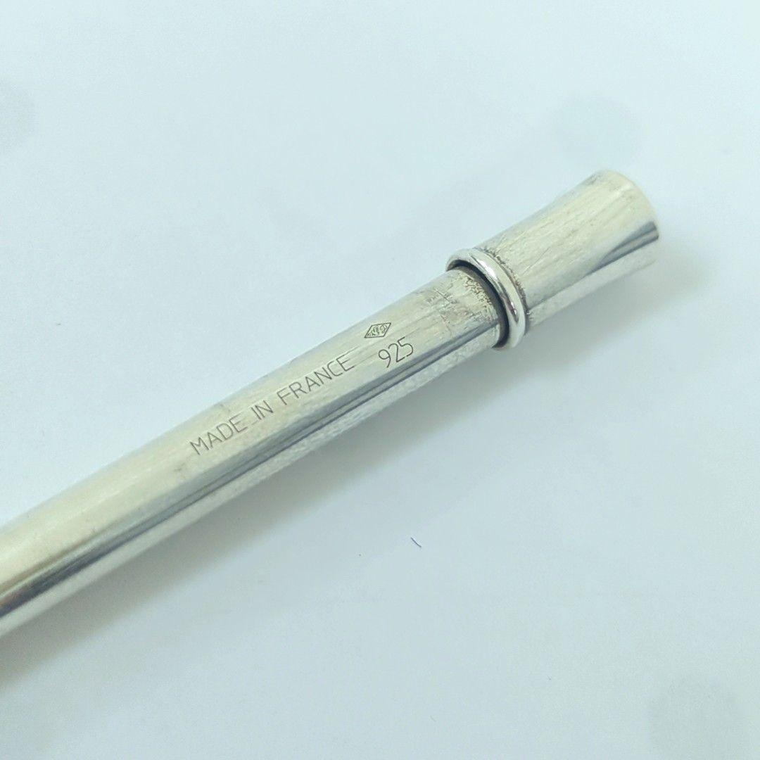 エルメス シャープペンシル 0.5mm シルバー925 フランス製