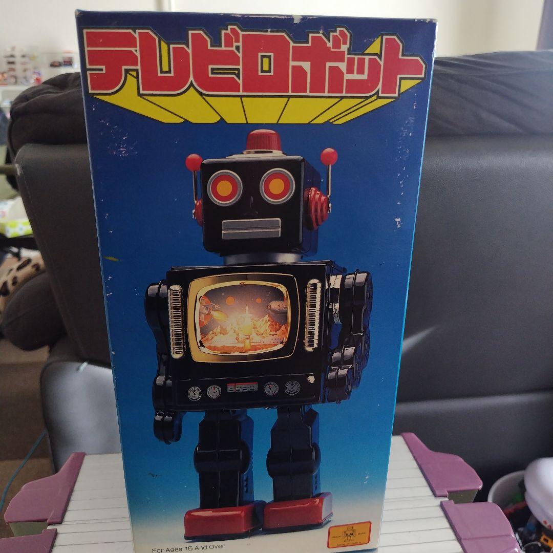 メタルハウス ブリキテレビロボット