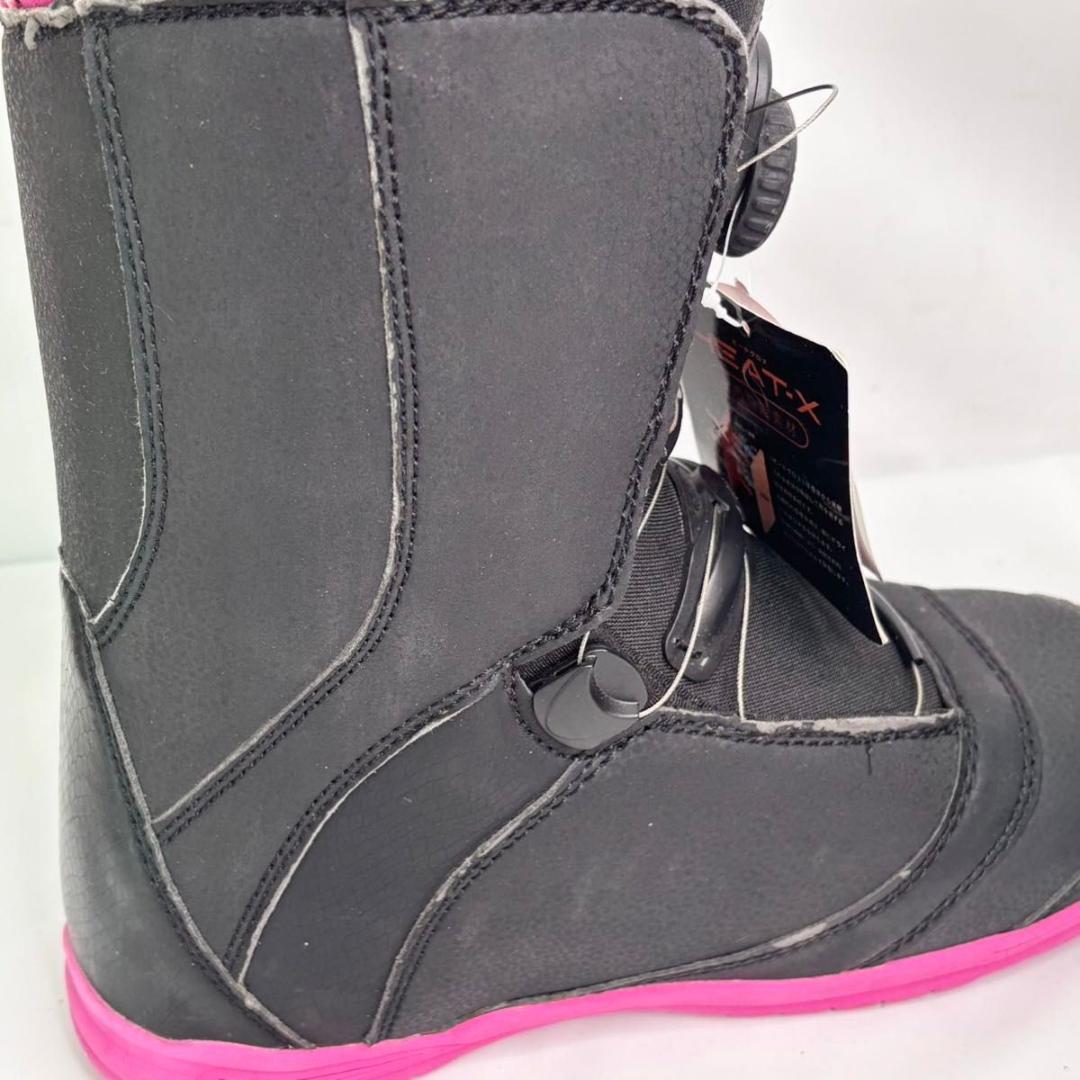 【新品/訳あり】swivel スノーボードブーツ レディース 24cm