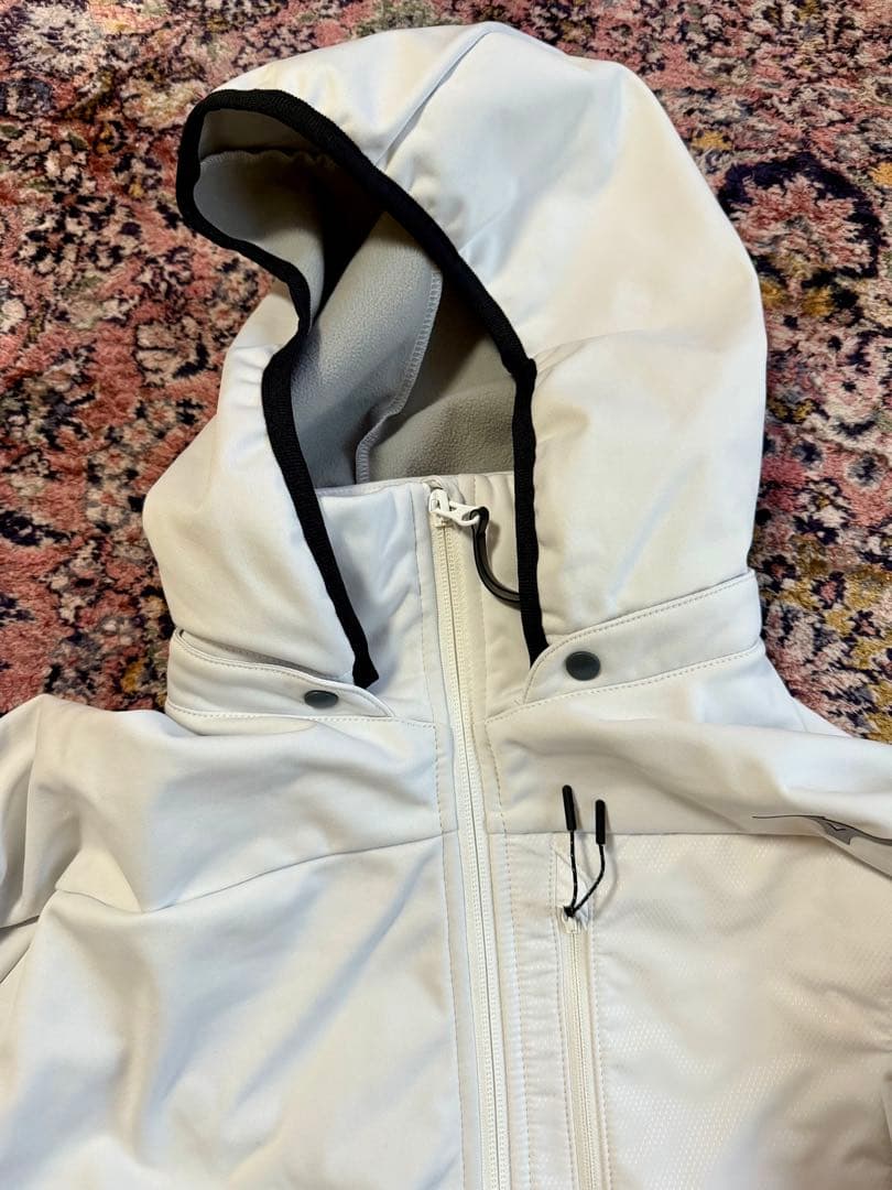 MIZUNO Techshield スキーミドラー ジャケット　白