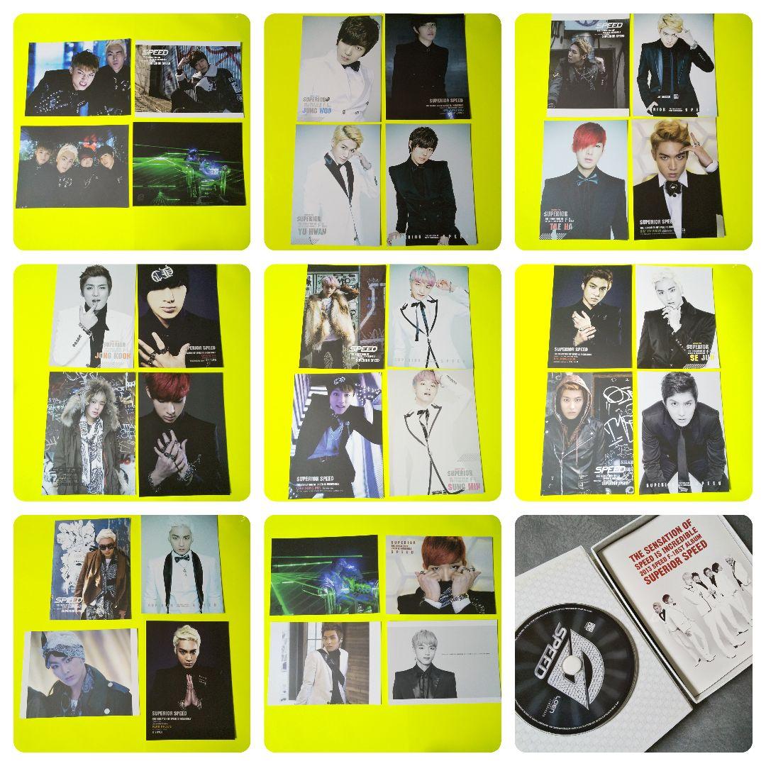 【廃盤】CD★Superior SPEED: Speed Vol.1★テウン