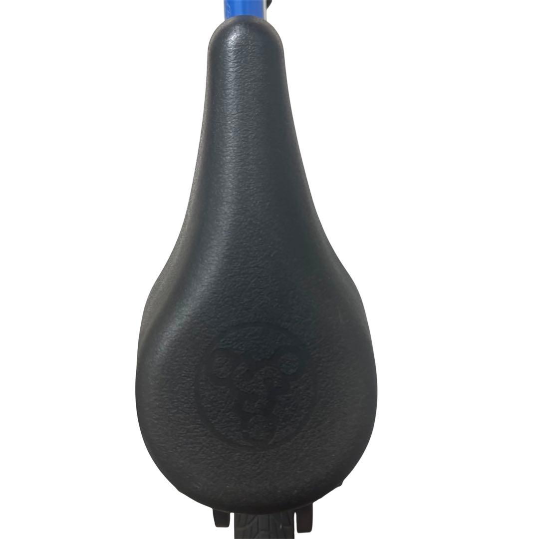 美品 ストライダー STRIDER 14X スティールブルー 青 バランスバイク