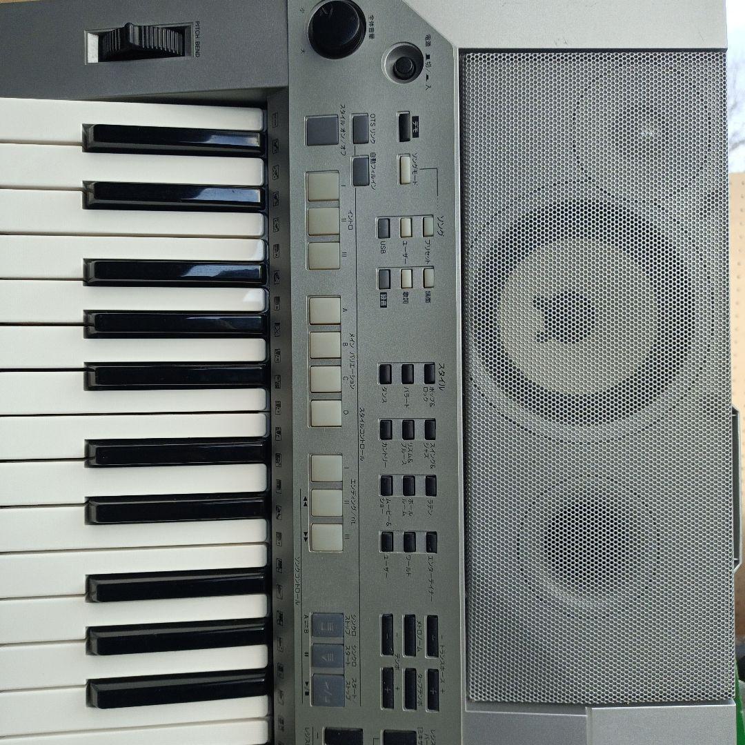 Yamaha PSR-S550 61鍵盤 シルバー