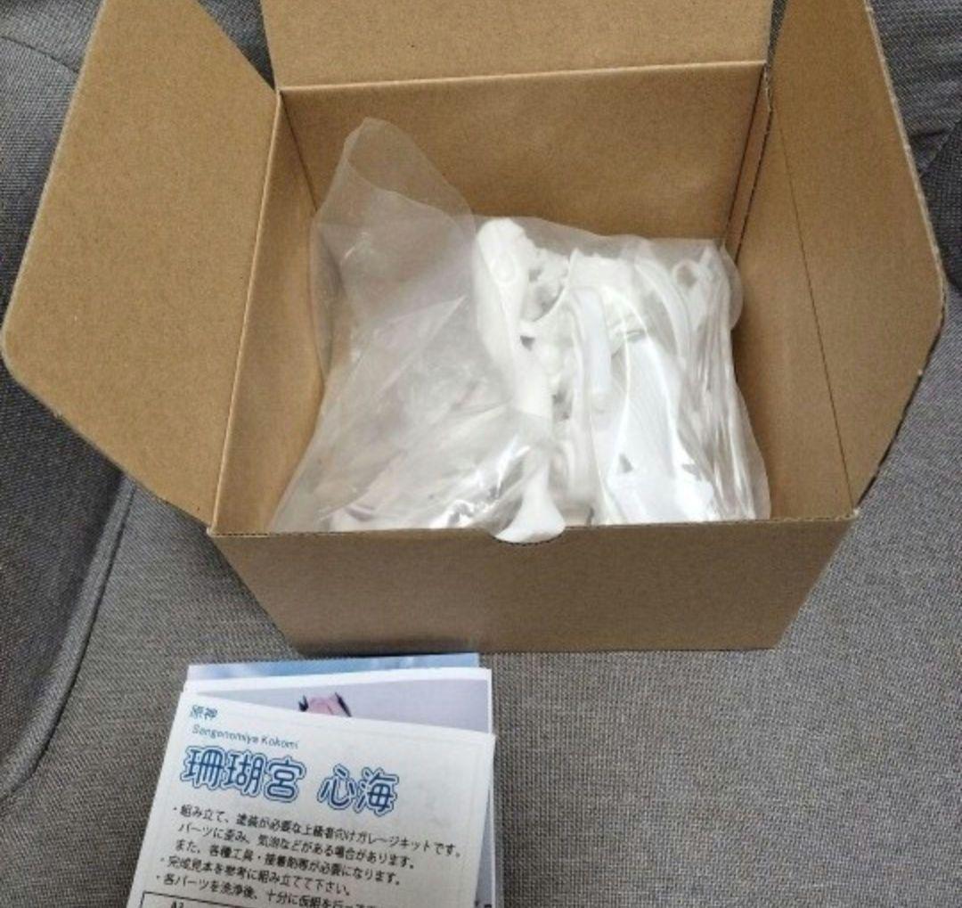 原神　珊瑚宮心海　ワンダーフェスティバル2023夏　おいしいB液 ガレージキット