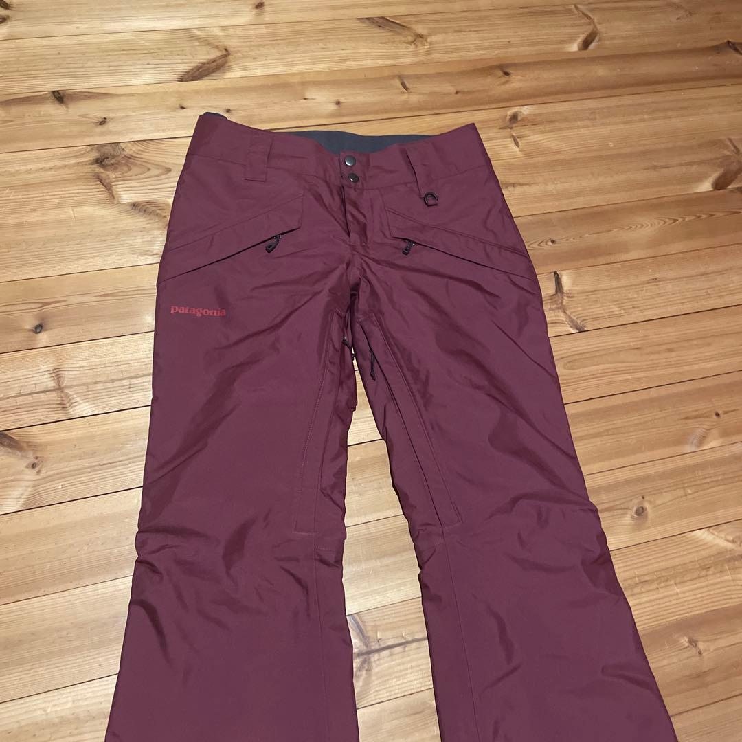 【超美品】patagoniaパタゴニア　スノーパンツXS