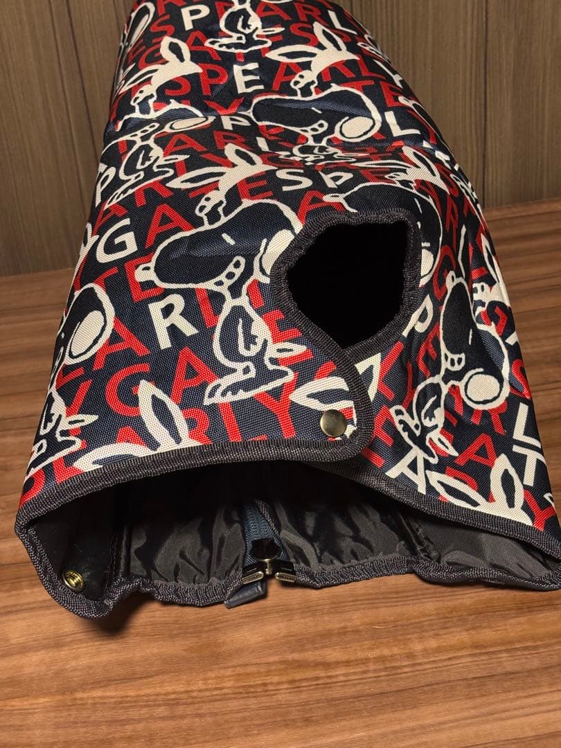 新品　PEARLY GATES スヌーピー　キャディバッグ
