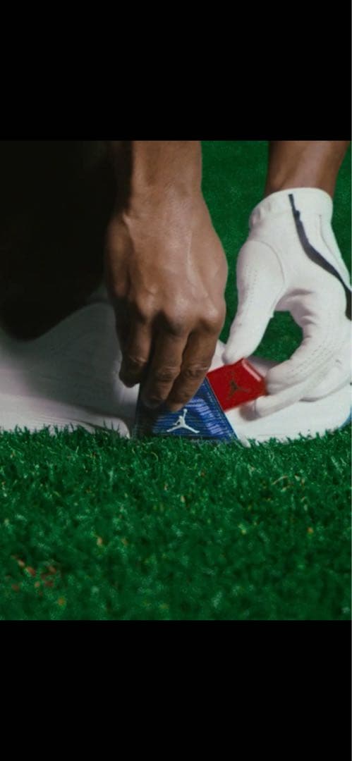 NIKE ジョーダン　エア　レブ　ホワイト　ゴルフシューズ