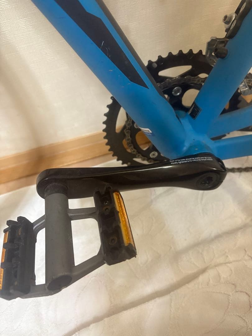 GIANT ロードバイクフレーム 青 P-SL1 【2-1 】購入画面用