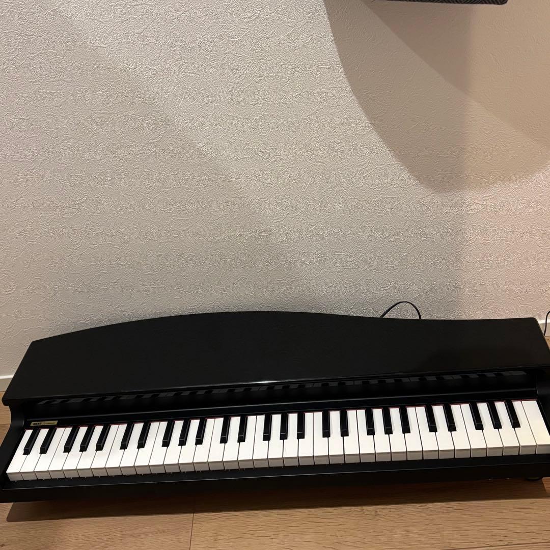 KORG MICRO PIANO 61鍵黒 電子ピアノ