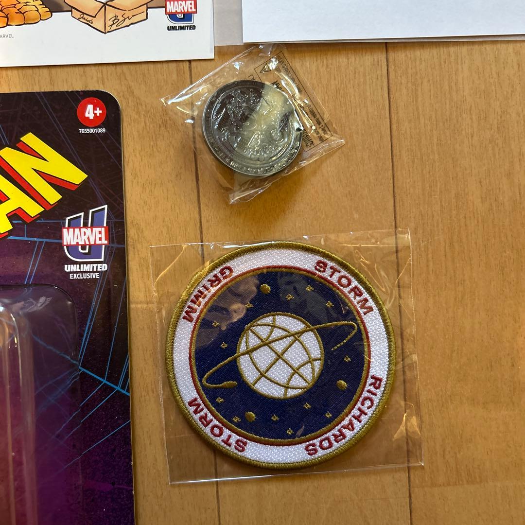 マーベルレジェンド アンリミテッド　スパイダーウォーマン会員限定フィギュアと特典