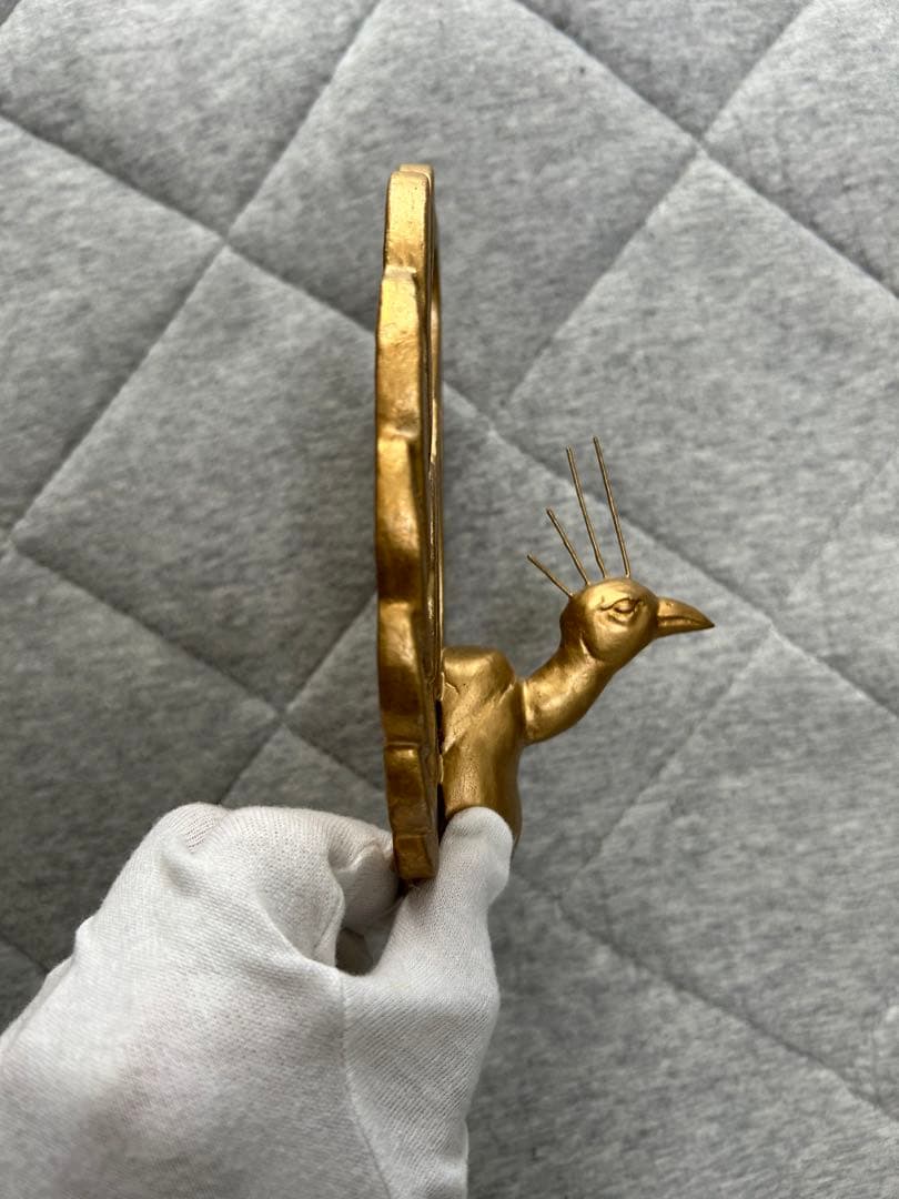 孔雀　前立　兜　甲冑