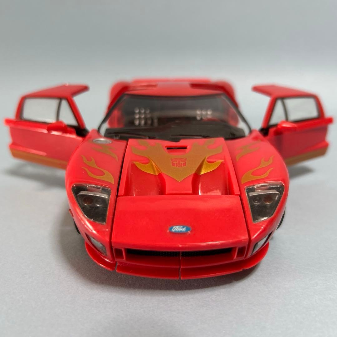 トランスフォーマー•バイナルテック海外版•ロディマス•フォードGT