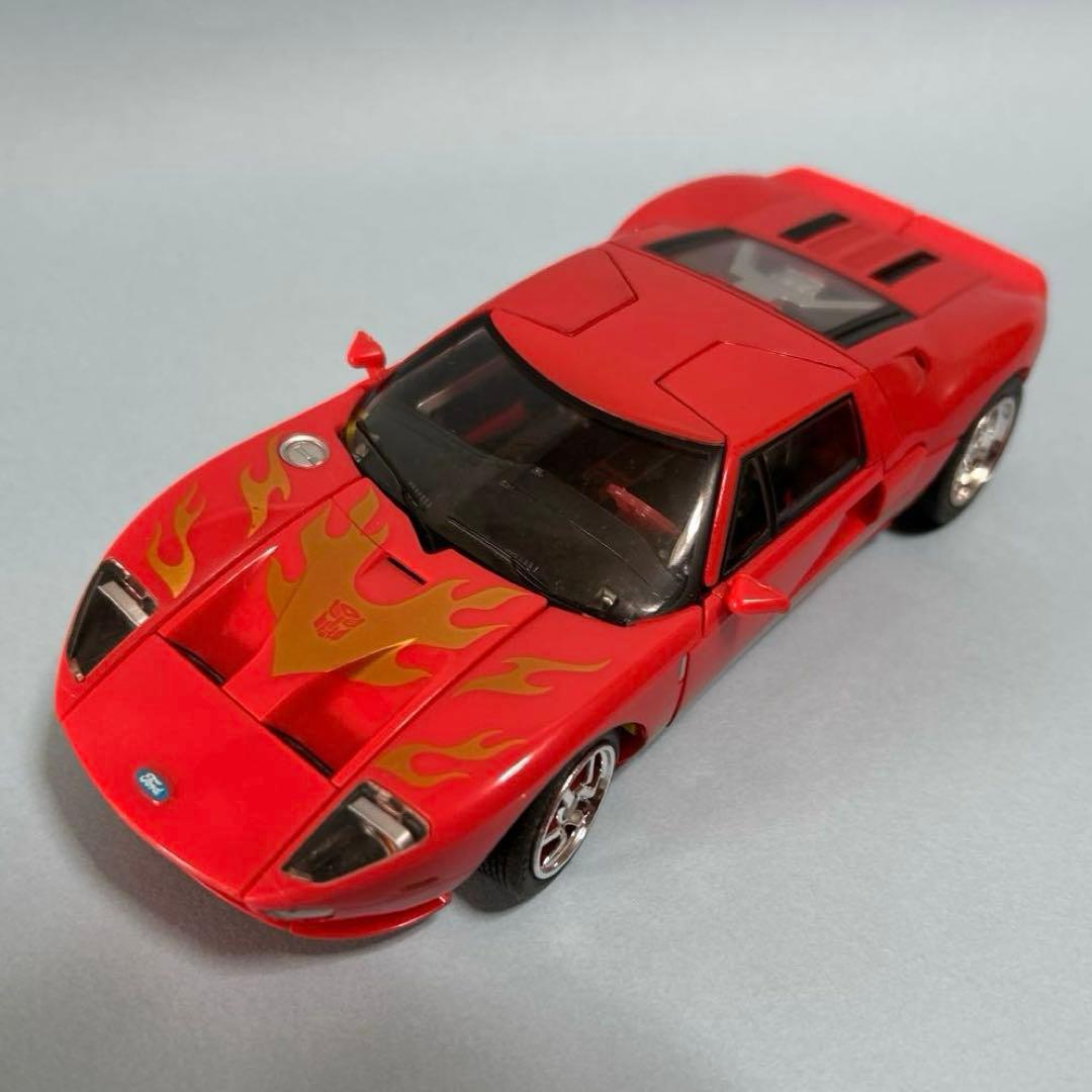 トランスフォーマー•バイナルテック海外版•ロディマス•フォードGT