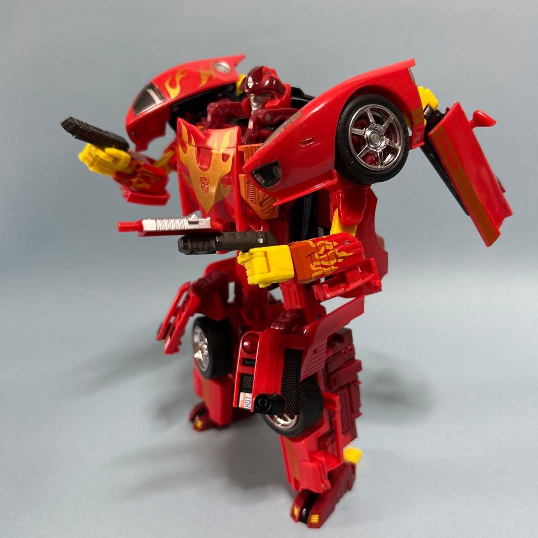 トランスフォーマー•バイナルテック海外版•ロディマス•フォードGT