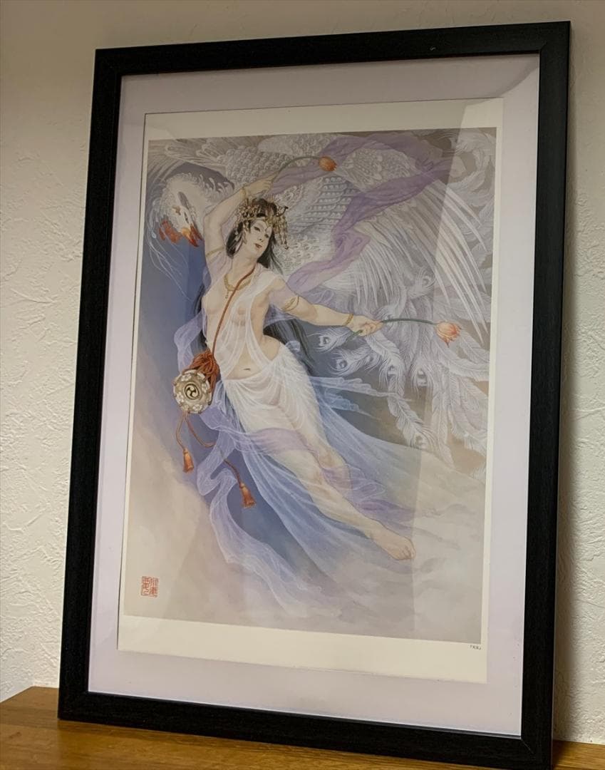 小妻要 刺青 美人画集 「女人藍像」三代目 彫よし